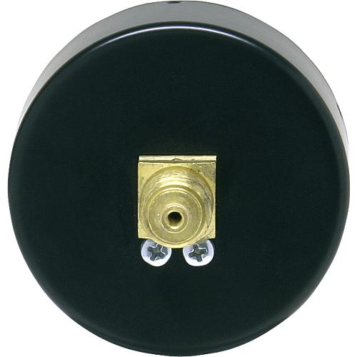 Manomètre à ressort Solaire ø 63 mm, DN8 (¼“) axial