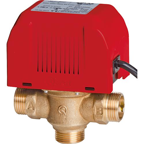 Soupape motorisée 3 voies solaire filetage mâle Standard 1