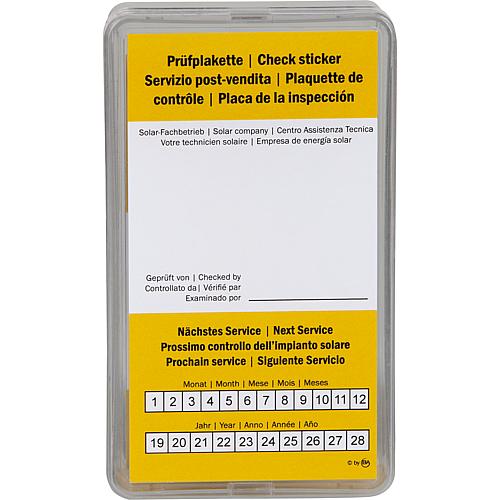 pièces de rechange pour malette de vérification solaire Standard 3