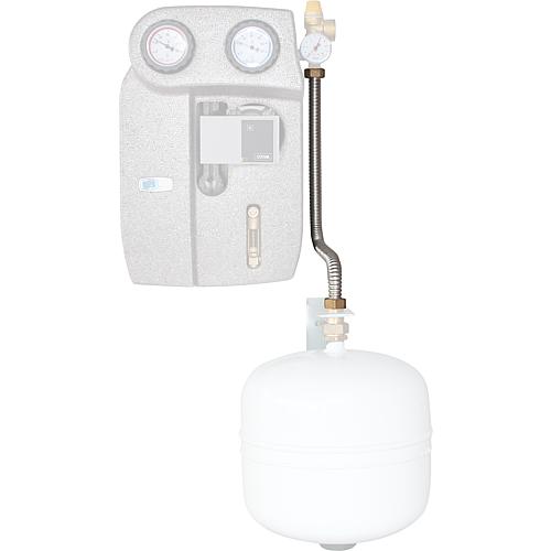Kit de raccordement vase d´expansion pour Easyflow 1, 2, 3 et Control
