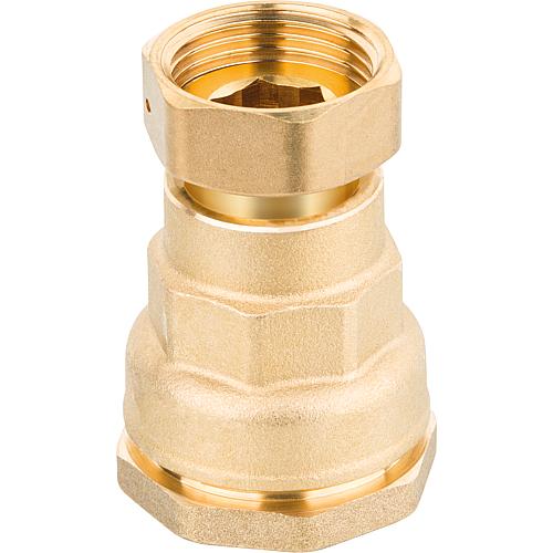 Raccord DA 32mm x DN25(1") ecrou
