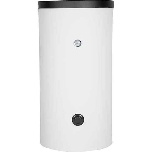 Réservoir d'eau chaude/solaire EV-TWS-2W, avec deux
Échangeurs thermiques Standard 1