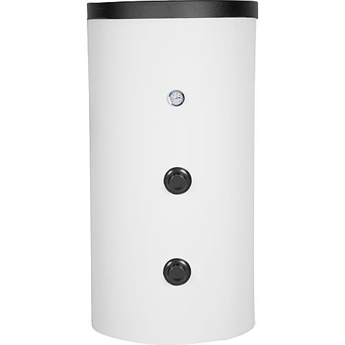 Réservoir d'eau chaude/solaire EV-TWS-2W, avec deux
Échangeurs thermiques Standard 2