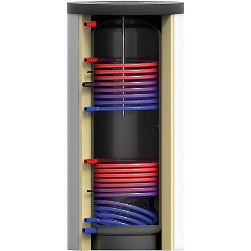 Kit solaire HP 30 montage sur toit, 9,78 m² surface brute des capteurs Anwendung 1