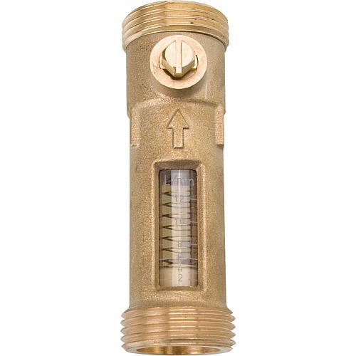 Débitmètre Easyflow, mâle/mâle Standard 1