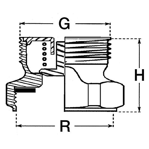 Clapet anti-thermosiphon, type 24 Standard 2