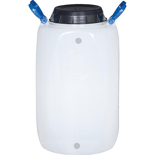 Réservoir pour station de remplissage, 30 litres avec couvercle Standard