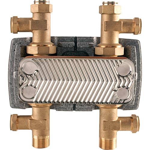 Système de séparation solaire Easyflow Syst 2, DN25 (1")