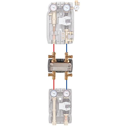 Système de séparation solaire Easyflow Syst 2, DN25 (1")