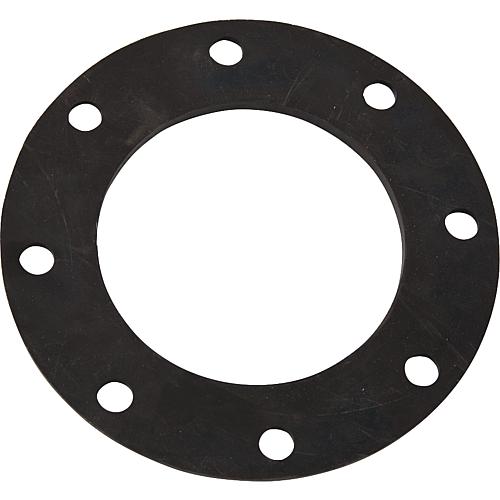 Joint de bride pour ballon Dimensions 120/180 mm Orifice: 150 mm