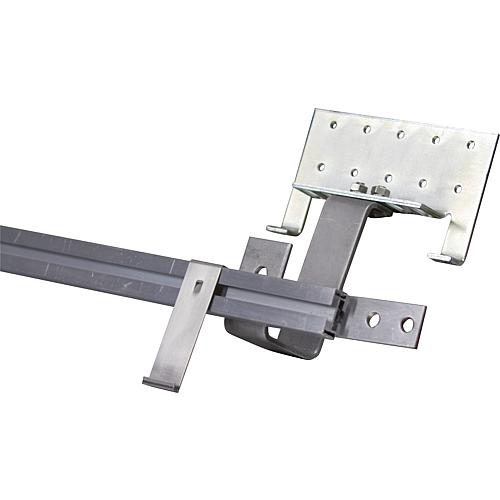 Set pour montage sur toiture UNI pour collecteurs SX (vertikal) Standard 2