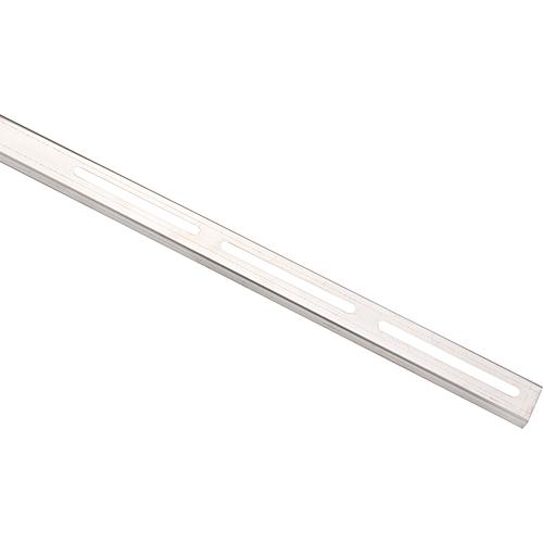 Rails de montage en inox pour crochets de toit universels Standard 1