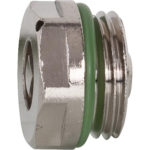 Raccord pour purgeur d´air, DN 15 (1/2") Standard 1