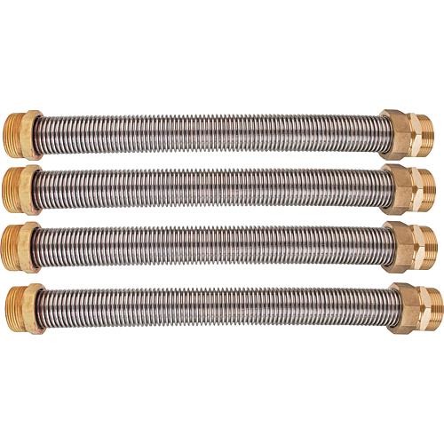 Kit flexible pour le raccordement de ballon, V4A Standard 1