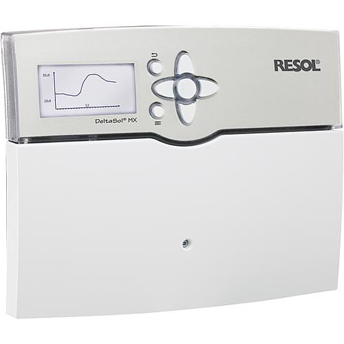 Régulation solaire et de chauffage  DeltaSol® MX Standard 1