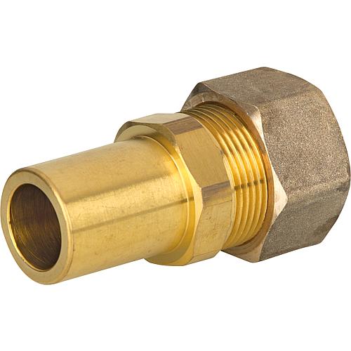 Raccord à compression avec tubulure Standard 1