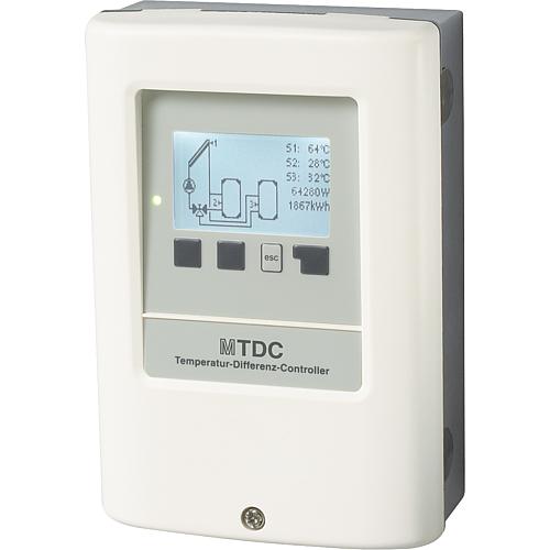 Régulation solaire MTDC V5