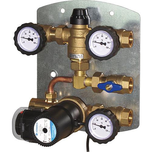 Kit solaire pour le sanitaire Easyflow Circ 2 Standard 1