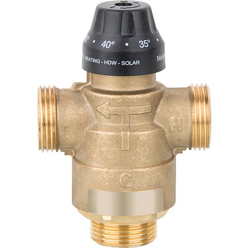 Vanne de commutation thermique 3 voies "Easyflow" Standard 1