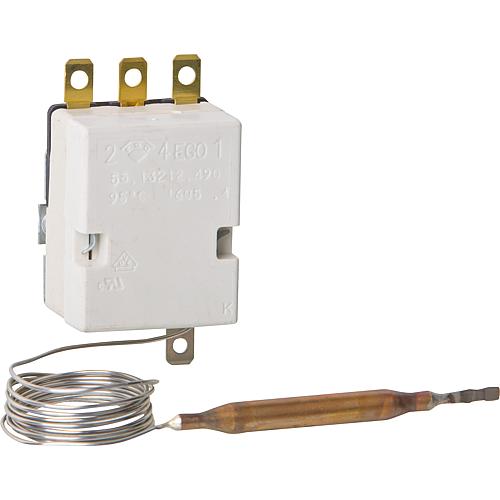 Thermostat de rechange convietn pour bride de radiateur ASKOMA régulateur de T°C