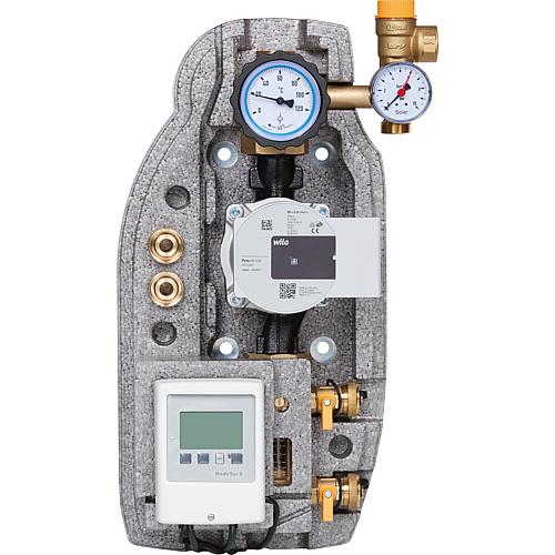 Station solaire Easyflow Control type 1 HE, monotube Standard 1