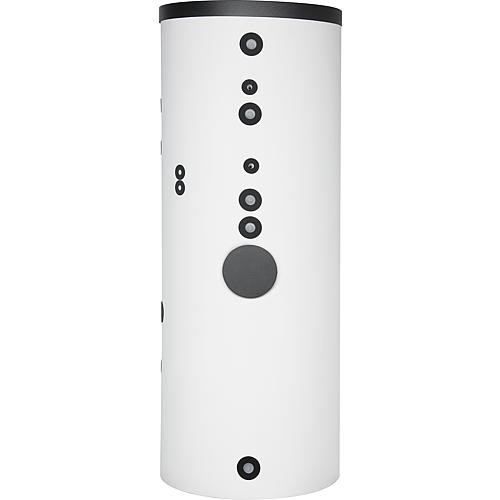 Ballon d´eau chaude sanitaire solaire EV-TWS-2W compact avec deux échangeurs