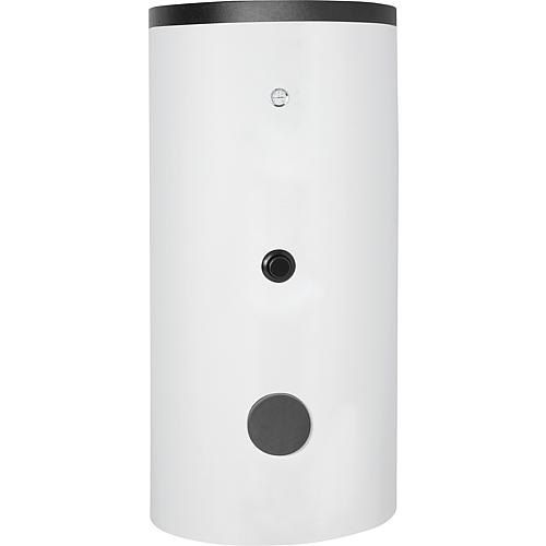 Ballon d'eau chaude EV-TEDS-1W, acier inox, avec un échangeur de chaleur Standard 7