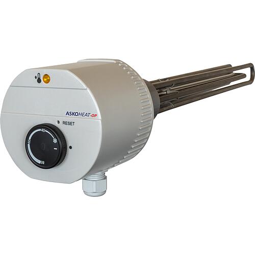 Résistance électrique à visser PV  type AHIR-BI-OP, DN40 (1 1/2") Standard 1