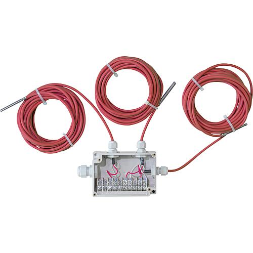 Set de sondes ASKOSENSOR avec boîtier de raccordement Standard 1