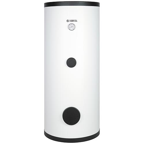 Ballon d'eau chaude Kospel SW-250 émaillé, avec un échangeur de chaleur