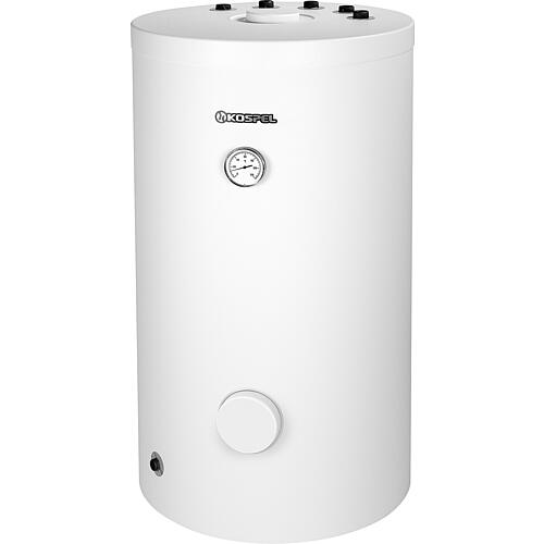 Ballon  péparateur ECS sous chaudière SWK, avec un échangeur de chaleur Standard 2