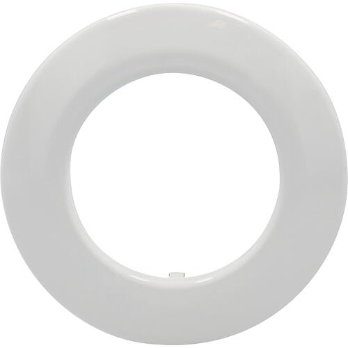 Rosace pour tuyaux de poêle, ø 100 mm, blanc
 Standard 1