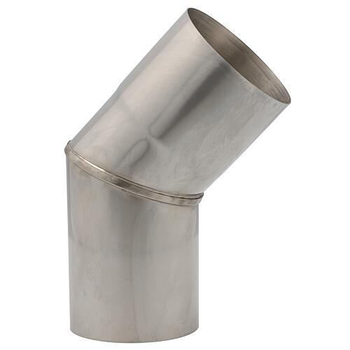 Coude en acier inoxydable 45°, Ø102 mm Standard 1