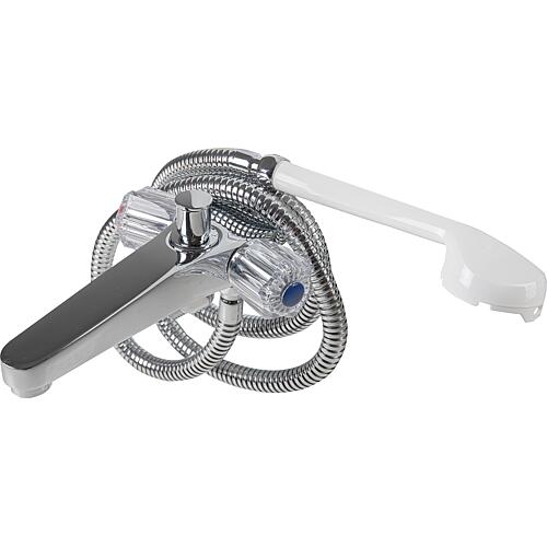 Robinetterie pour chauffe-bain, sans pression, complète Standard 1