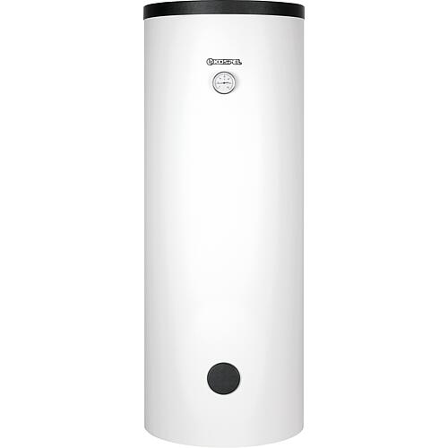 Accumulateur d'eau chaude/solaire SB, émaillé, avec deux échangeurs thermiques Standard 1