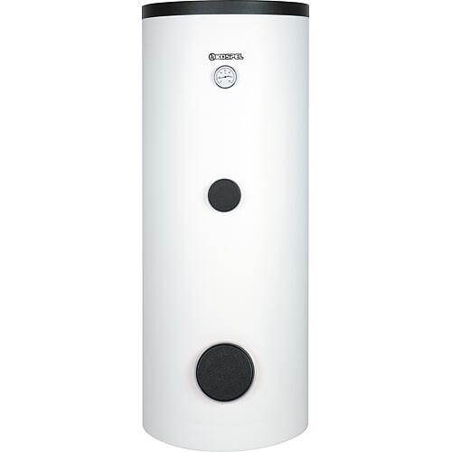 Accumulateur d'eau chaude/solaire SB, émaillé, avec deux échangeurs thermiques Standard 2