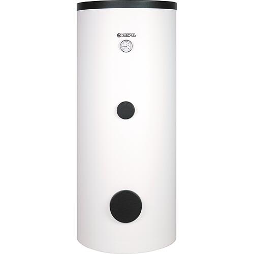Accumulateur d'eau chaude/solaire SB, émaillé, avec deux échangeurs thermiques Standard 3
