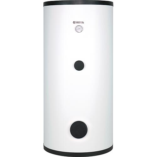 Accumulateur d'eau chaude/solaire SB, émaillé, avec deux échangeurs thermiques Standard 4