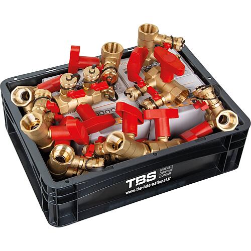 Pack aVantage 10x unité de rinçage et de remplissage + Mallette de transport TBS France gratuite Standard 1