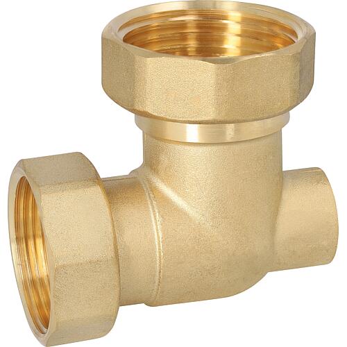 Raccord d'angle en laiton Standard 1