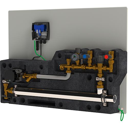 Unité hydraulique ASKOWALL+ 2.0, DN 40 (1 1/2") Anwendung 1