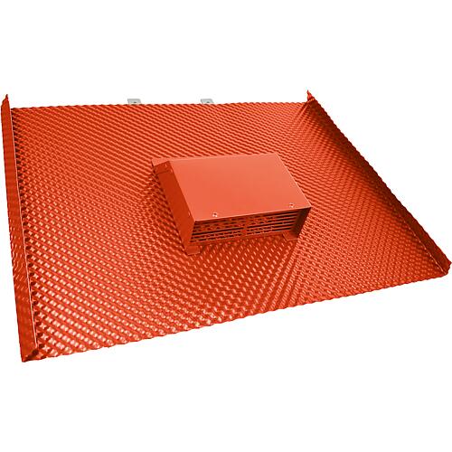 Lanterneau universel pour toit en pente pour PV Type SDS-PV Standard 2