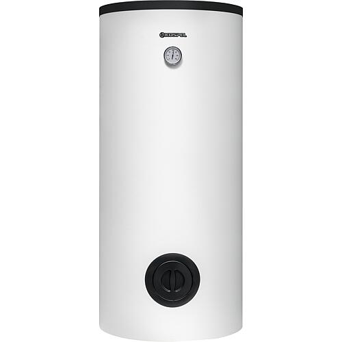 Warmwasser-Wärmepumpenspeicher SWPC, mit einem Wärmetauscher Standard 1