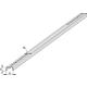 Rails de montage en inox pour crochets de toit universels Standard 2