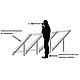 Indicateur de trajectoire solaire „espion solaire" Anwendung 1