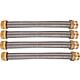 Kit flexible pour le raccordement de ballon, V4A Standard 1