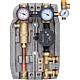 Reservoir solaire Easyflow 22mm 2 circuits,8-28l/min sep. d'air, Grundfos UPM3 Hybride 25-70