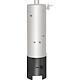 Chauffe-eau nostalgique avec fourneau inférieur, résistant à la pression ZW100, avec échangeur thermique, pour plusieurs points de puisage Standard 2