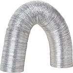 Tube flexible aluminium avec ressort spirale