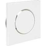 Soupape à disque, arrivée d'air, carré